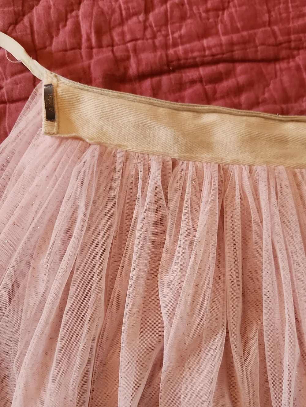 Oh Baby Pink Tutu Skirt 19.5 Inches Width 12 Inches Long